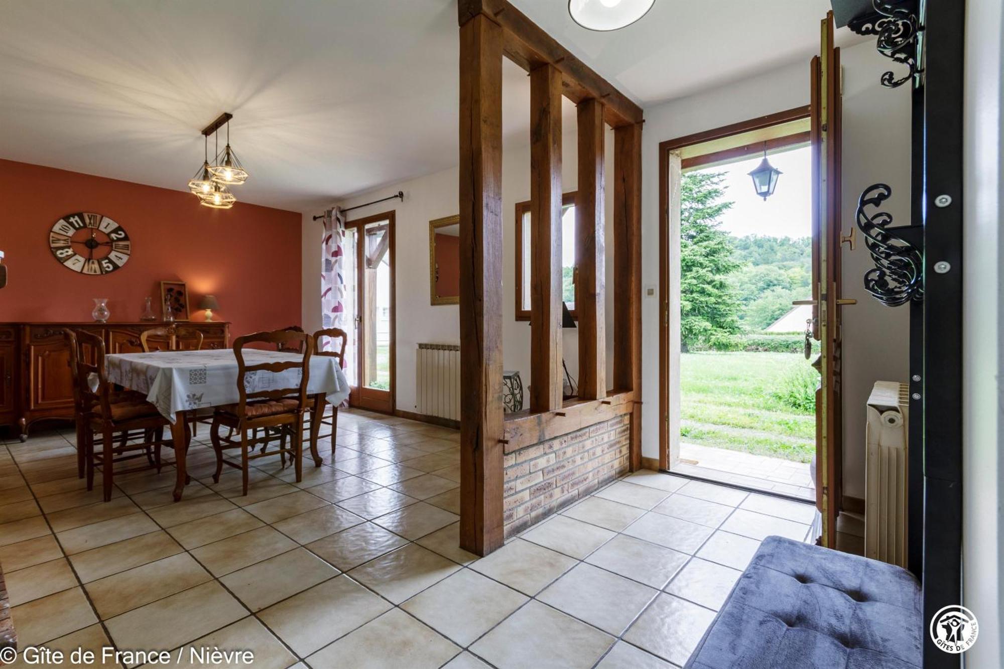 Chez Berthe Villa Brinon-sur-Beuvron Екстериор снимка